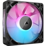 Corsair iCUE LINK RX120 RGB Starterskit case fans Zwart, 3 stuks, 120 x 120 x 25 mm, PWM