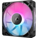 Corsair iCUE LINK RX120 RGB Starterskit case fans Zwart, 3 stuks, 120 x 120 x 25 mm, PWM