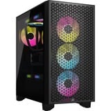 Corsair iCUE LINK RX120 RGB Starterskit case fans Zwart, 3 stuks, 120 x 120 x 25 mm, PWM