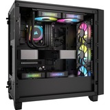 Corsair iCUE LINK RX120 RGB Starterskit case fans Zwart, 3 stuks, 120 x 120 x 25 mm, PWM
