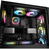 Corsair iCUE LINK RX120 RGB Starterskit case fans Zwart, 3 stuks, 120 x 120 x 25 mm, PWM