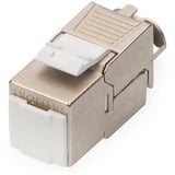 Digitus CAT6a keystone module Zilver
