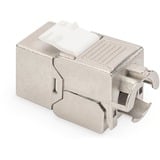 Digitus CAT6a keystone module Zilver