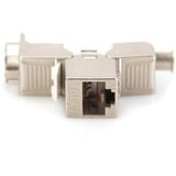 Digitus CAT6a keystone module Zilver
