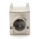 Digitus CAT6a keystone module Zilver