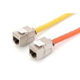 Digitus CAT6a keystone module Zilver