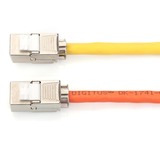 Digitus CAT6a keystone module Zilver