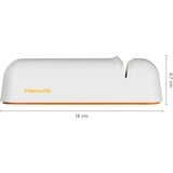 Fiskars Roll-sharp Messenslijper FF Wit/oranje