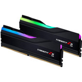 G.Skill Trident Z5 RGB 128 GB DDR5-6000 (2x 64 GB) werkgeheugen Zwart, F5-6000J3444F64GX2-TZ5RK, XMP 3.0