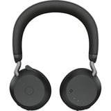 Jabra Evolve2 75 over-ear headset Zwart, Link380c, Inclusief laadstation