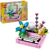 LEGO Creator 3-in-1 - Typemachine met bloemen Constructiespeelgoed 31169