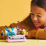 LEGO Creator 3-in-1 - Typemachine met bloemen Constructiespeelgoed 31169