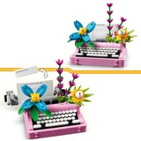 LEGO Creator 3-in-1 - Typemachine met bloemen Constructiespeelgoed 31169