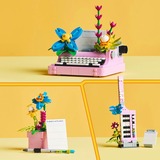 LEGO Creator 3-in-1 - Typemachine met bloemen Constructiespeelgoed 31169