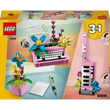 LEGO Creator 3-in-1 - Typemachine met bloemen Constructiespeelgoed 31169
