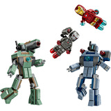 LEGO Marvel - Iron Man en War Machine vs. Hammer Drones Constructiespeelgoed 76320