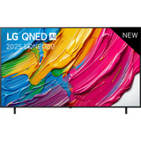 LG QNED80 AI (55QNED80A6A) 55" 4K Ultra HD tv Zwart, 3x HDMI, 2x USB, Optisch, Bluetooth, LAN, WLAN, CI+, HDR10