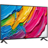 LG QNED80 AI (55QNED80A6A) 55" 4K Ultra HD tv Zwart, 3x HDMI, 2x USB, Optisch, Bluetooth, LAN, WLAN, CI+, HDR10