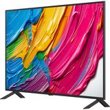 LG QNED AI 55" Ultra HD QNED-tv Zwart, 3x HDMI, 2x USB, Optisch, Bluetooth, LAN, WLAN, CI+, HDR10