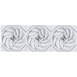 Lian Li UNI FAN TL FLEX 120 Wireless RGB case fans Wit, 3 stuks, 120 x 124 x 28 mm, PWM, Incl. controller