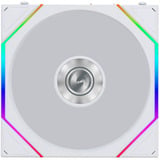 Lian Li UNI FAN TL FLEX 120 Wireless RGB case fans Wit, 3 stuks, 120 x 124 x 28 mm, PWM, Incl. controller