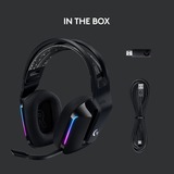 Logitech G733 LIGHTSPEED Wireless RGB over-ear gaming headset Zwart, Pc, PlayStation 4