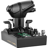 MOZA MTQ Throttle Quadrant gaming gasregelaar Zwart