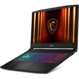 MSI MSI Katana 15 HX (B14WFK-045BE) 15.6"  gaming laptop Zwart | Core i9 14900HX | RTX 5060 | 16 GB | 1 TB SSD | 144 Hz