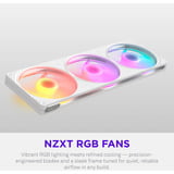NZXT NZXT F420 RGB White 