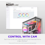 NZXT NZXT F420 RGB White 