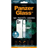 PanzerGlass ClearCaseColor iPhone 12/12 Pro telefoonhoesje Transparant/donkergroen