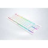 Razer Deathstalker V2 Pro TKL RGB mechanisch gaming toetsenbord Wit, US lay-out (QWERTY), Razer Linear Optical (Red), 80% (TKL)	, Bluetooth