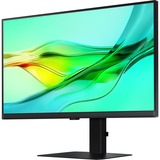 SAMSUNG ViewFinity S6 S60UD LS24D600UAUXEN 24" monitor Zwart, HDMI, DisplayPort