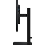 SAMSUNG ViewFinity S6 S60UD LS24D600UAUXEN 24" monitor Zwart, HDMI, DisplayPort