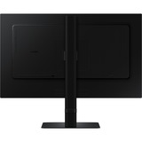 SAMSUNG ViewFinity S6 S60UD LS24D600UAUXEN 24" monitor Zwart, HDMI, DisplayPort
