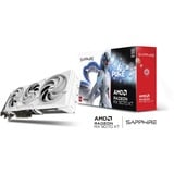 SAPPHIRE Radeon RX 9070 XT Pure grafische kaart Wit, 2x DisplayPort, 2x HDMI 2.1, RDNA4