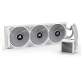 Sharkoon S100 ARGB waterkoeling Wit, 4-pins PWM fan-connector