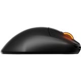 SteelSeries Prime Mini Wireless Gaming Mouse Zwart, 100 - 18.000 CPI, RGB leds