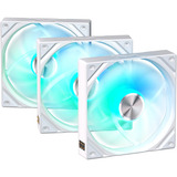 TRYX ROTA SL ARGB REVERSE case fans Wit, 3 stuks, 120 x 120 x 25 mm, PWM