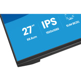 iiyama ProLite XB2791HS-B1 27" monitor Zwart (mat), 120 Hz, HDMI, DisplayPort, Audio