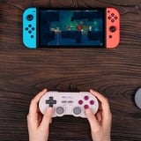 8BitDo SN30 Pro gamepad Lichtgrijs