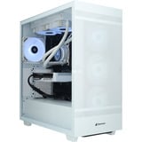 ALTERNATE Gamer Starter White R5-5060Ti gaming pc Ryzen 5 9600X | RTX 5060 Ti | 32 GB | 1 TB SSD
