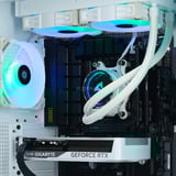 ALTERNATE Gamer Starter White R5-5060Ti gaming pc Ryzen 5 9600X | RTX 5060 Ti | 32 GB | 1 TB SSD