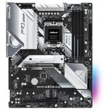 ASRock B650 PRO RS socket AM5 moederbord Wit/zwart, RAID, 2.5 Gb-LAN, Sound, ATX