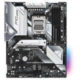 ASRock B650 PRO RS socket AM5 moederbord Wit/zwart, RAID, 2.5 Gb-LAN, Sound, ATX