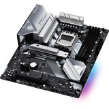 ASRock B650 PRO RS socket AM5 moederbord Wit/zwart, RAID, 2.5 Gb-LAN, Sound, ATX