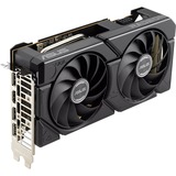 ASUS DUAL Radeon RX 7600 EVO OC grafische kaart Zwart, 1x HDMI, 3x DisplayPort