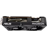 ASUS DUAL Radeon RX 7600 EVO OC grafische kaart Zwart, 1x HDMI, 3x DisplayPort