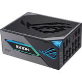 ASUS ROG THOR Titanium III modulaire 1600 watt voeding  Zwart, 2x 12V-2x6, 4x PCIe
