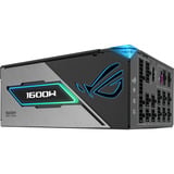ASUS ROG THOR Titanium III modulaire 1600 watt voeding  Zwart, 2x 12V-2x6, 4x PCIe